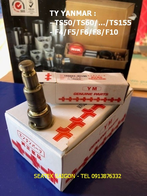 Ty, lúp bê, van 1 chiều bơm dầu máy yanmar ts ns hs ss nt f ts50 ts60 ts70 ts80 ts105 ts130 ts155, ns, ss, f4, f5, f6,f7, f8, f9 f10