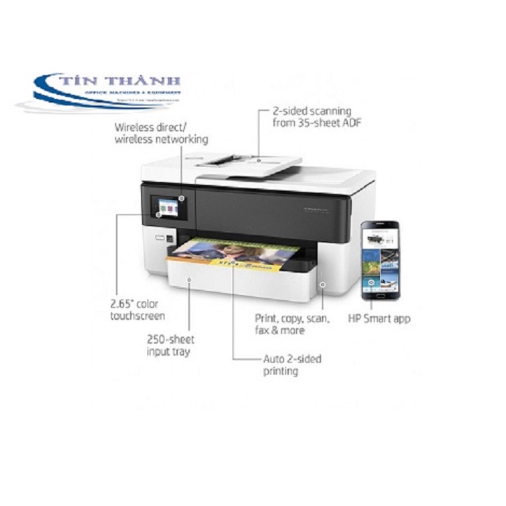 Máy in phun màu đa chức năng HP OfficeJet Pro 7720