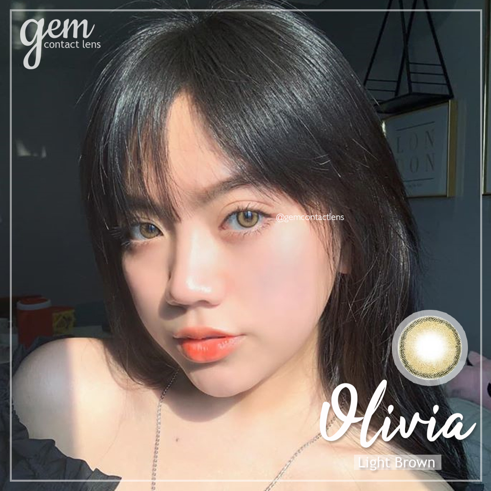 OLIVIA LIGHT BROWN - ẩm cao 55% - hsd 6 tháng, cam kết hàng đúng mô tả, chất lượng đảm bảo, an toàn đến sức khỏe người sử dụng