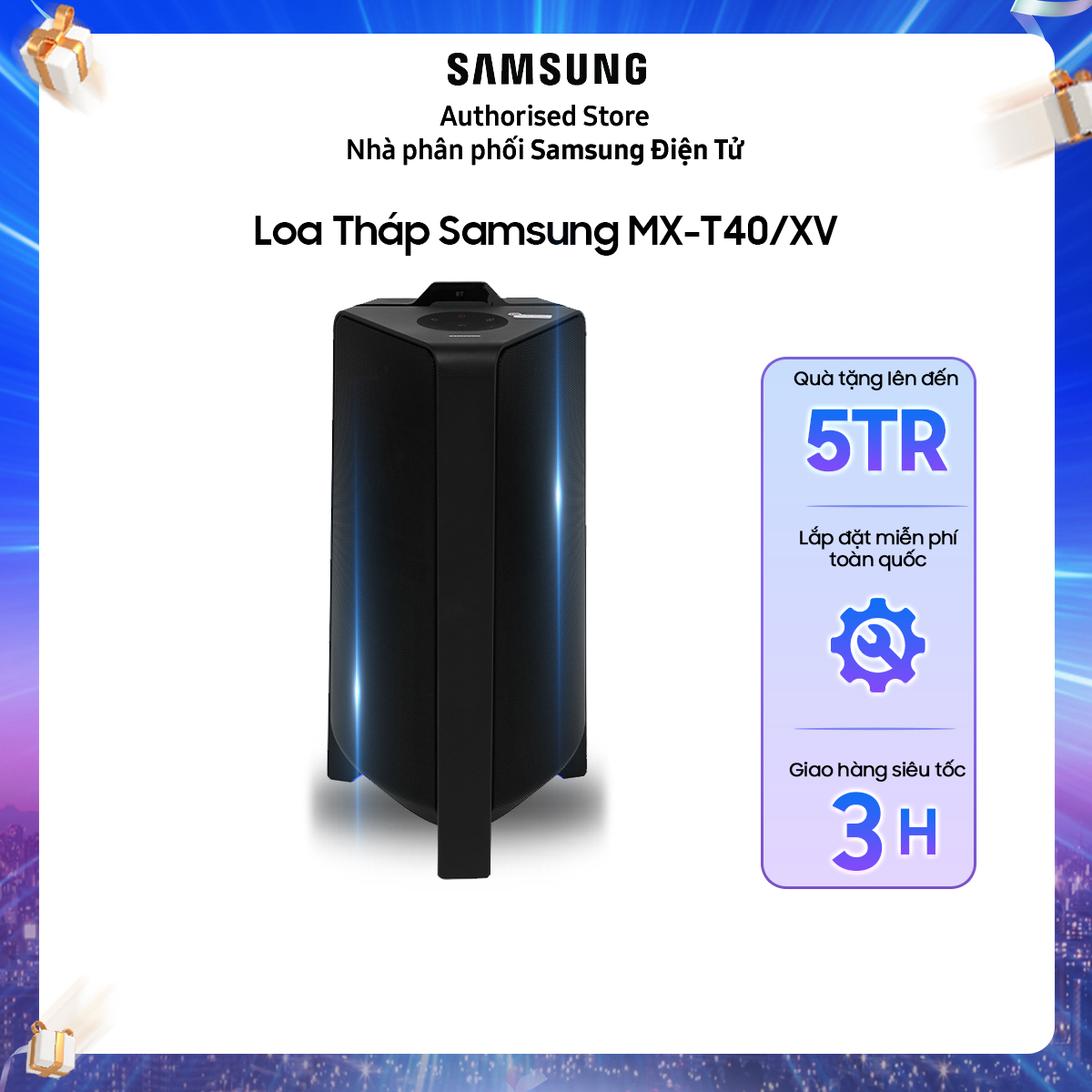 LOA THÁP SAMSUNG MX-T40/XV