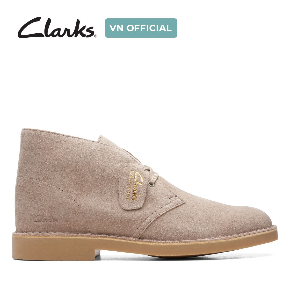 Giày Bốt Da Nam Clarks - Desert Bt Evo
