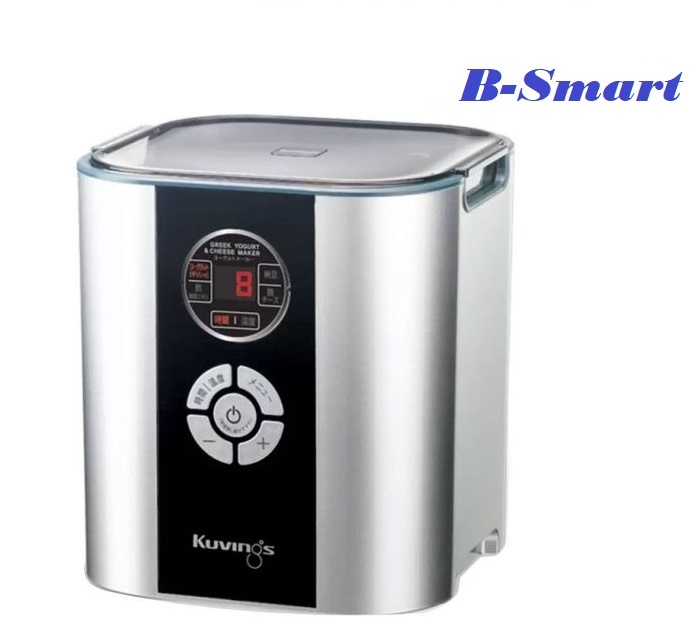 Máy làm sữa chua và pho mát 6 trong 1 kuvings kgc-712cb