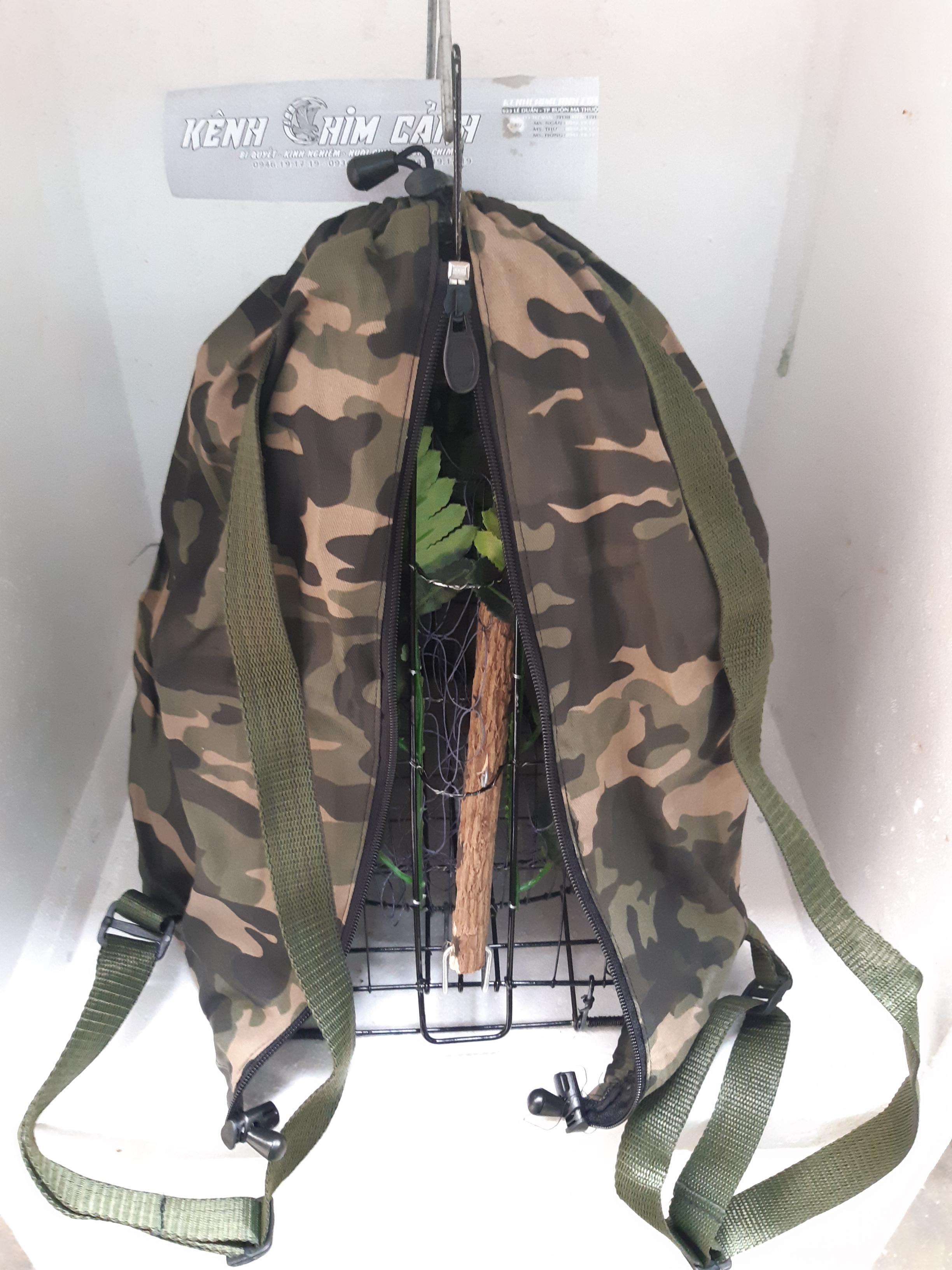 balo áo lồng bẫy