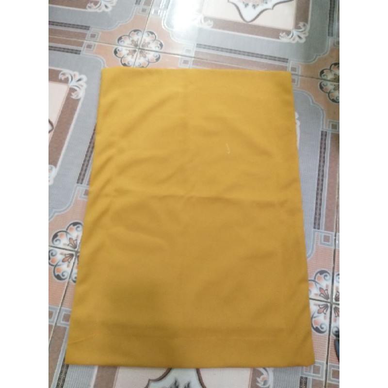 Vỏ gối và gối trơn spa chất thun, kate kt 35x45
