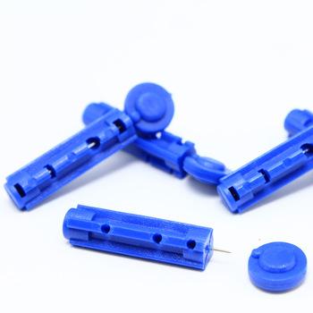 Bộ 50 kim lấy máu đầu tròn dùng cho các máy đo đường huyết