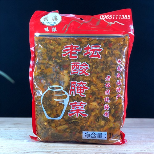Dưa cải chua vân nam 1kg