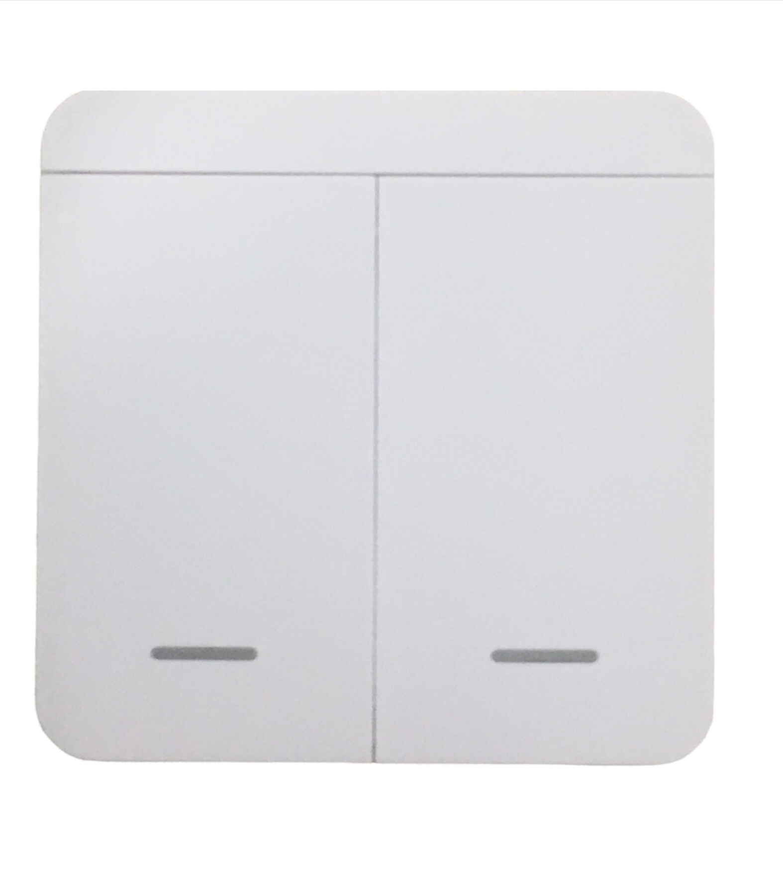 Remote phát sóng RF gắn tường 2 nút nhấn