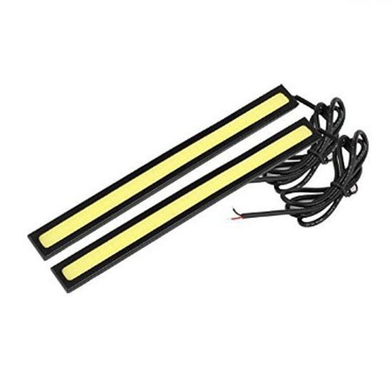 Bộ 2 đèn Led thẳng siêu sáng đi ban ngày cho xe hơi (CB-Shop)