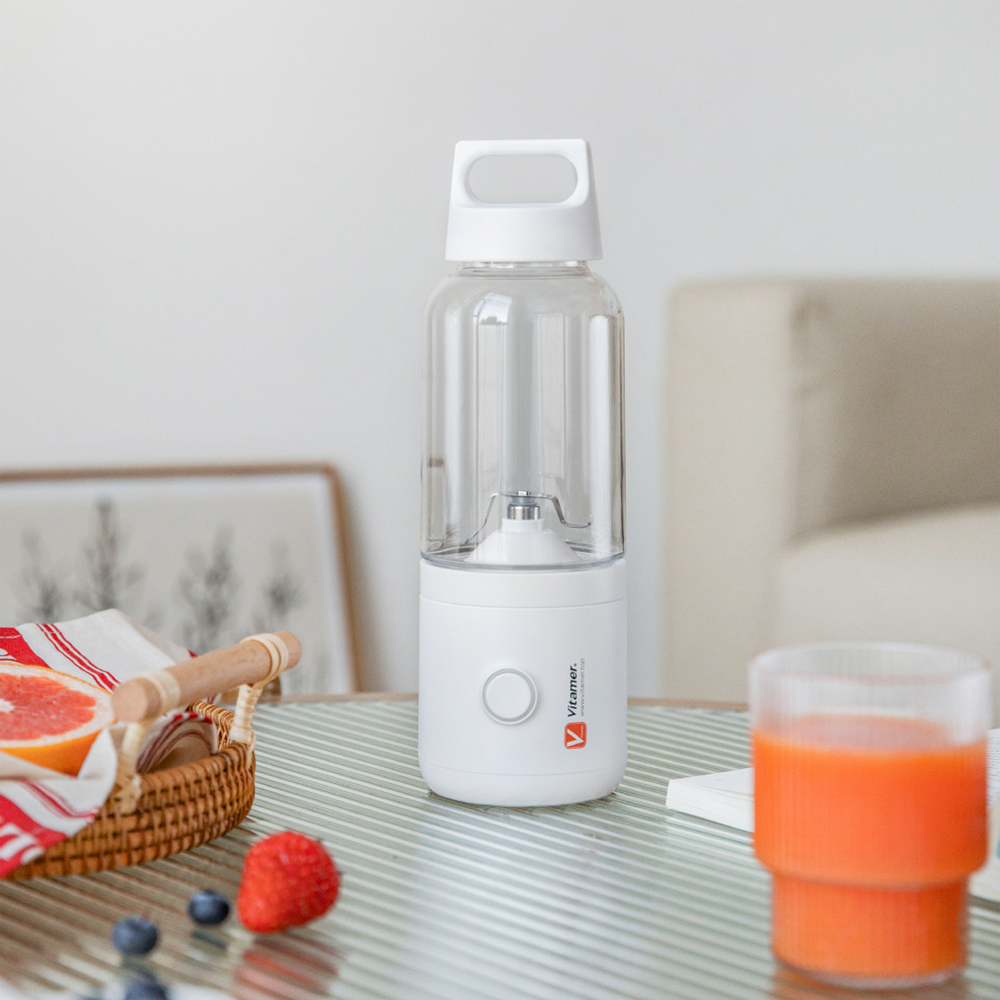 Máy xay sinh tố Vitamer - Máy xay câm tay, Máy xay đa năng, Máy xay sinh tố cầm tay, Máy xay hoa quả, Máy xay sinh tố mini - Bảo Hành 3 tháng 1 đổi 1