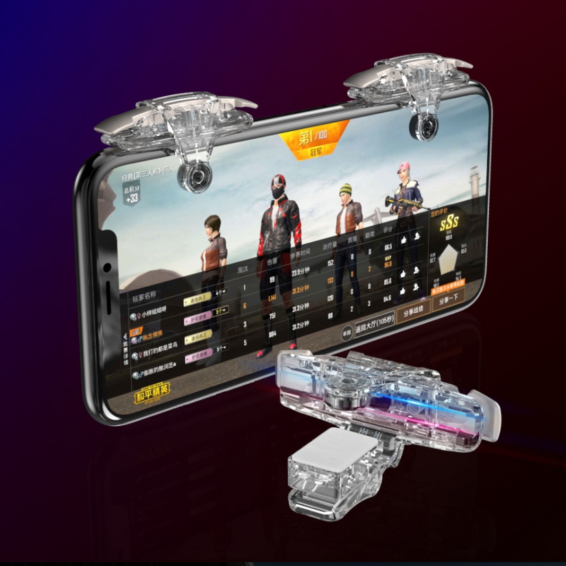 Nút bắn pubg mobile m9