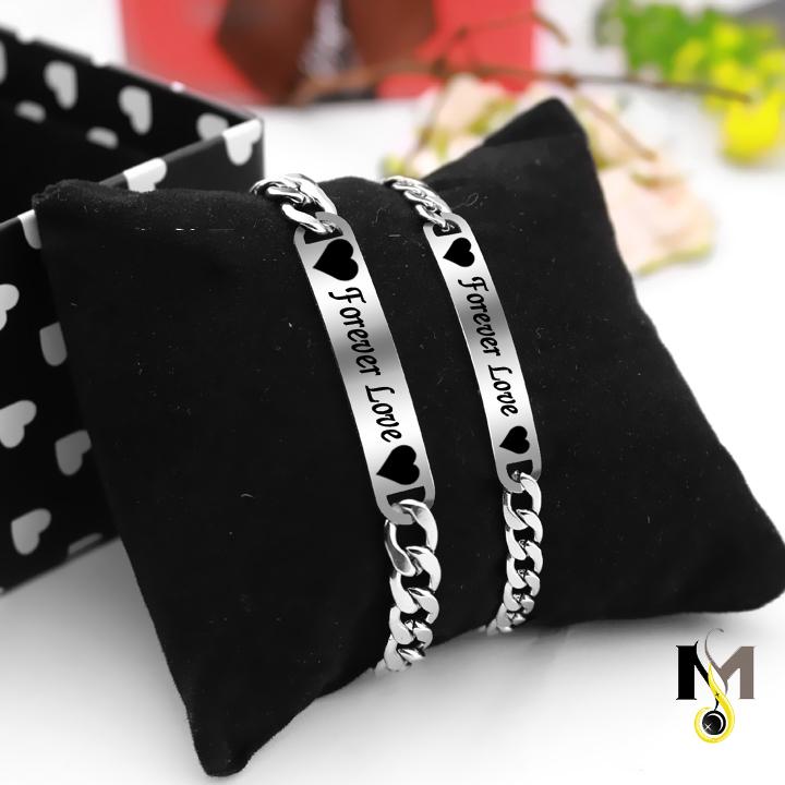 LẮC TAY CẶP ĐÔI TÌNH YÊU FOREVER LOVE - Giá rẻ, Cực xinh