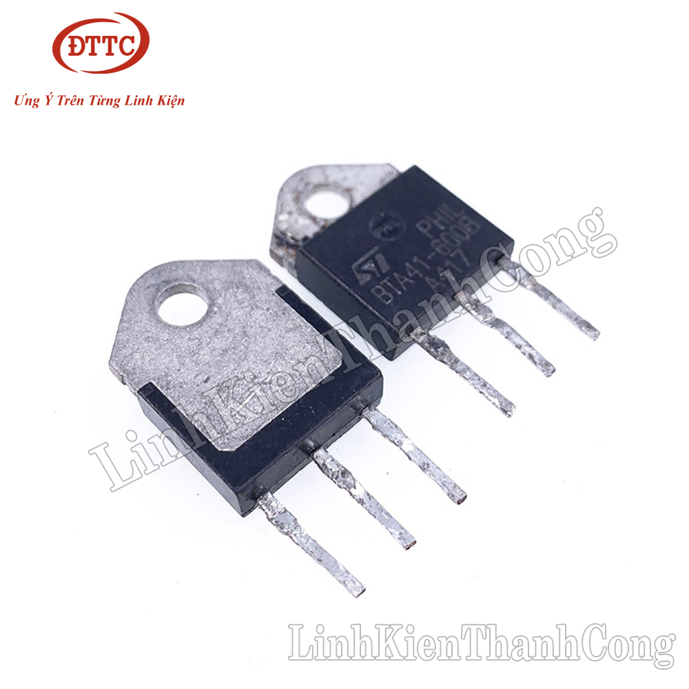 BTA41-600B TO-3P TRIAC 40A 600V Tháo Máy