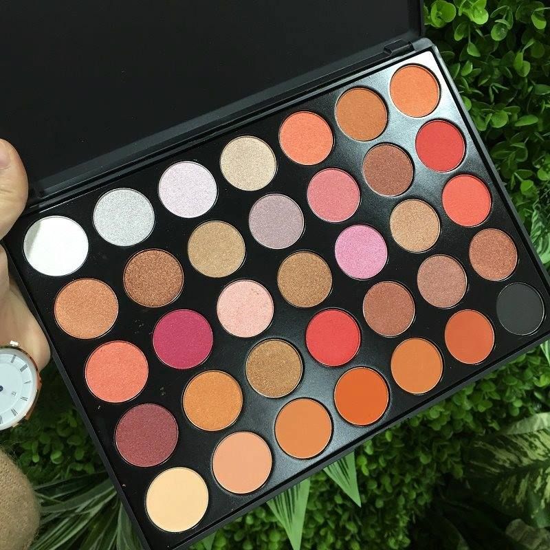 Ảnh thật - bảng màu mắt 35f beauty cao cấp