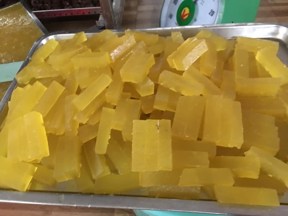 Rong sụn thỏi vị chanh dây 250gr