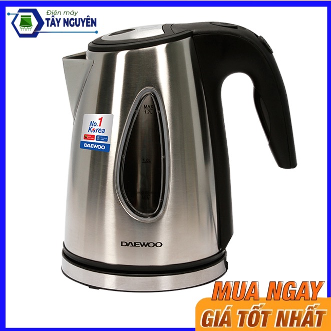 Bình đun siêu tốc daewoo dwk-1721 - hàng chính hãng