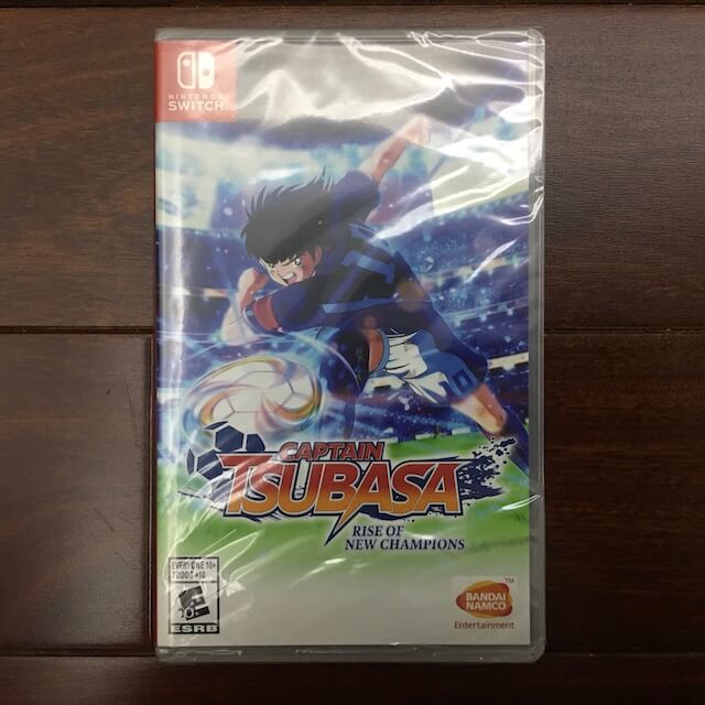 [HCM]Thẻ game nintendo switch Captain Tsubasa rise of new champions