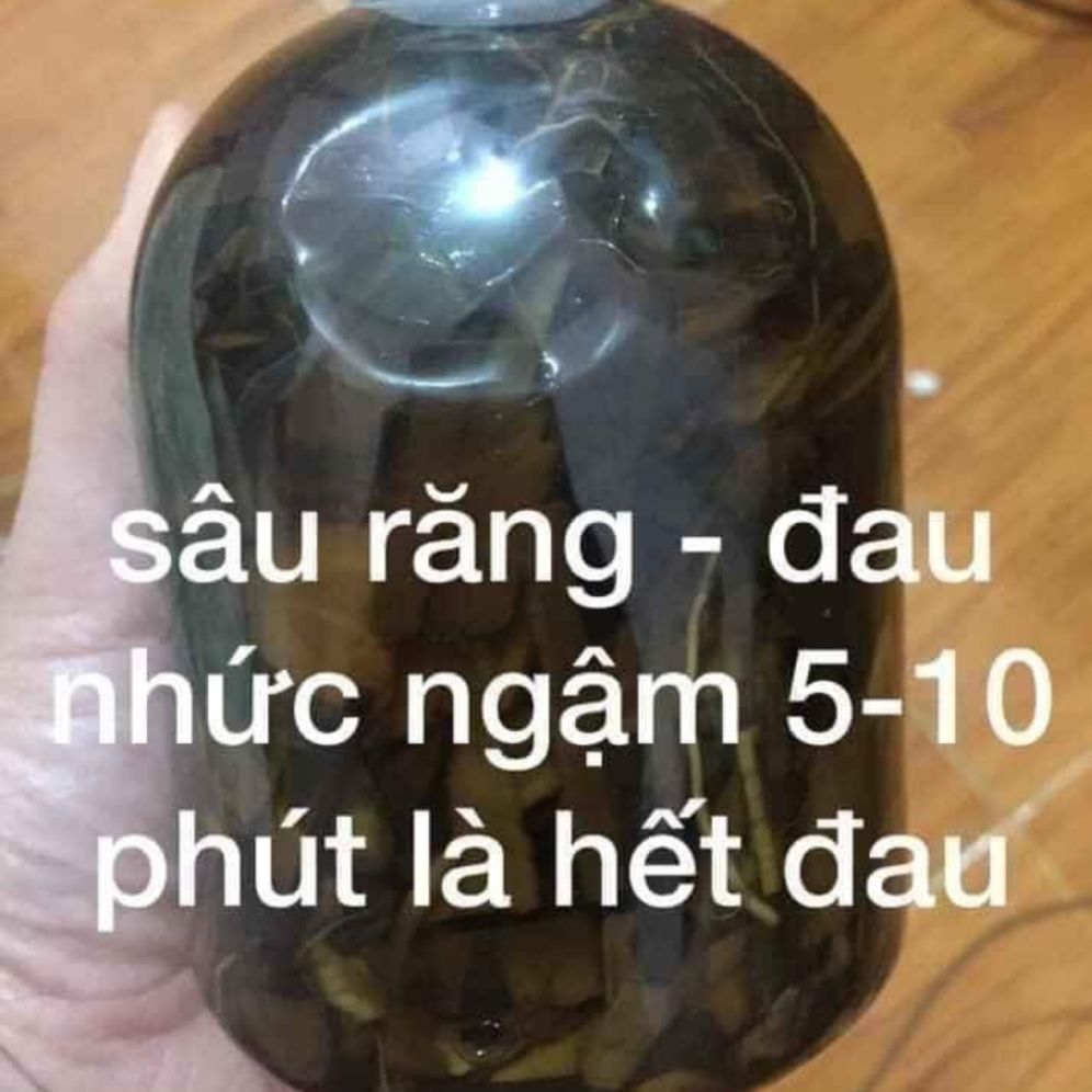Dược liệu ngậm hết sâu răng, hôi miệng, hết chảy máu chân răng, ê buốt