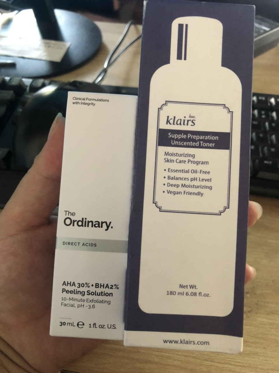 Nước hoa hồng không mùi dưỡng ẩm da và làm mềm da Klairs Supple