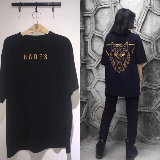 ÁO THUN COTTON NAM NỮ TAY NGẮN IN HÌNH SÓI CỰC HÓT HV025