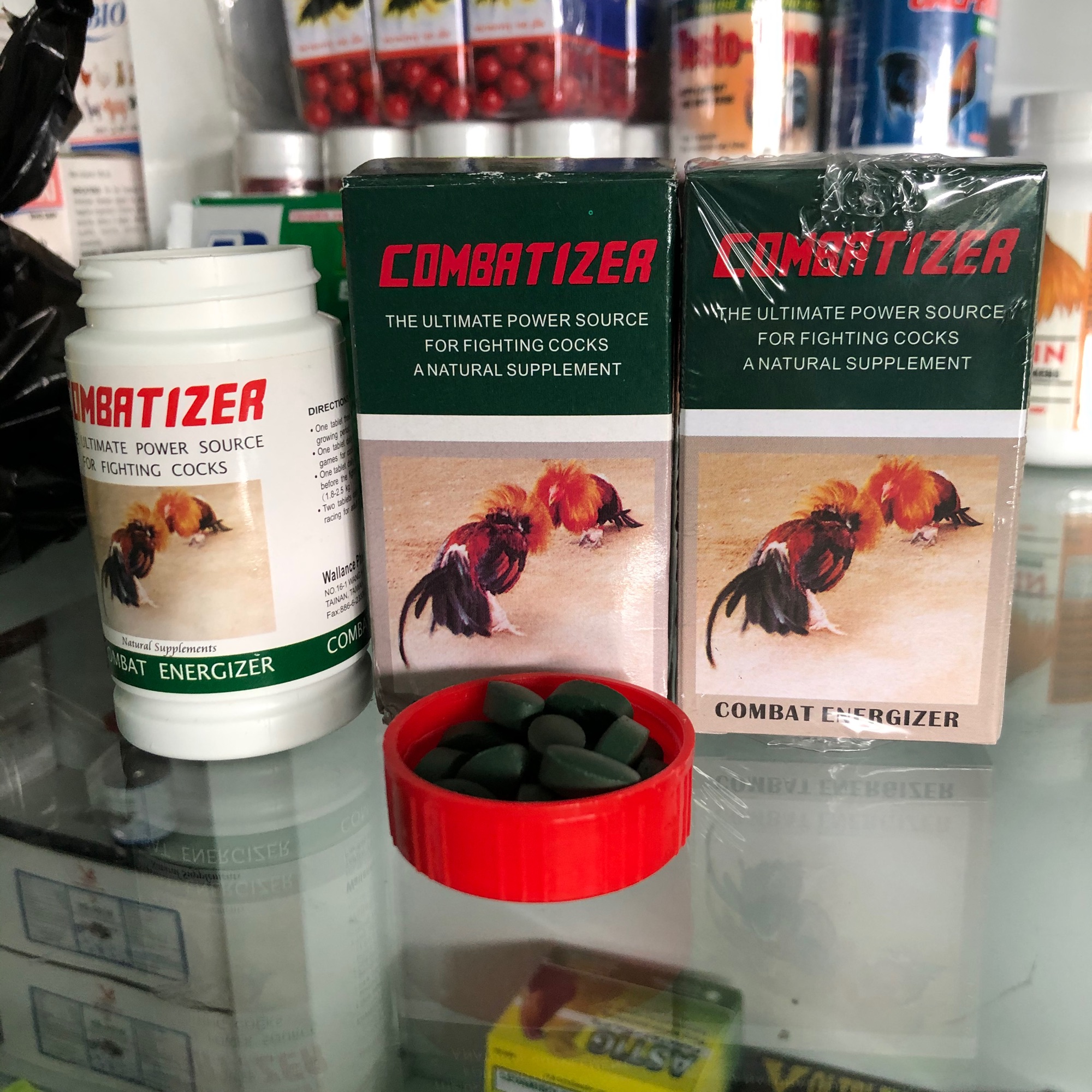 20 viên Combatizer cho gà