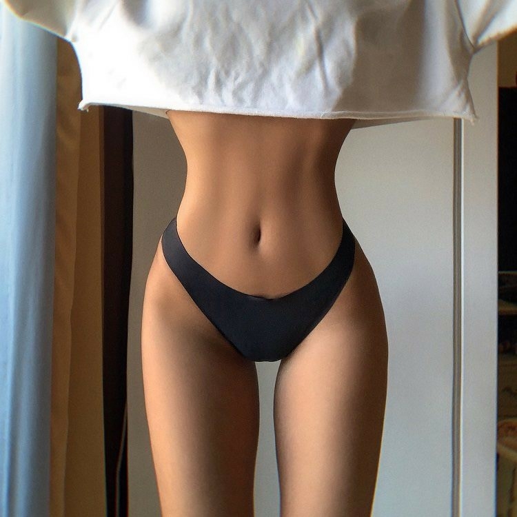 Bộ 10 Quần lót nữ lọt khe su đúc không đường may chất su mịn mát sexy nhiều màu - MRBAP