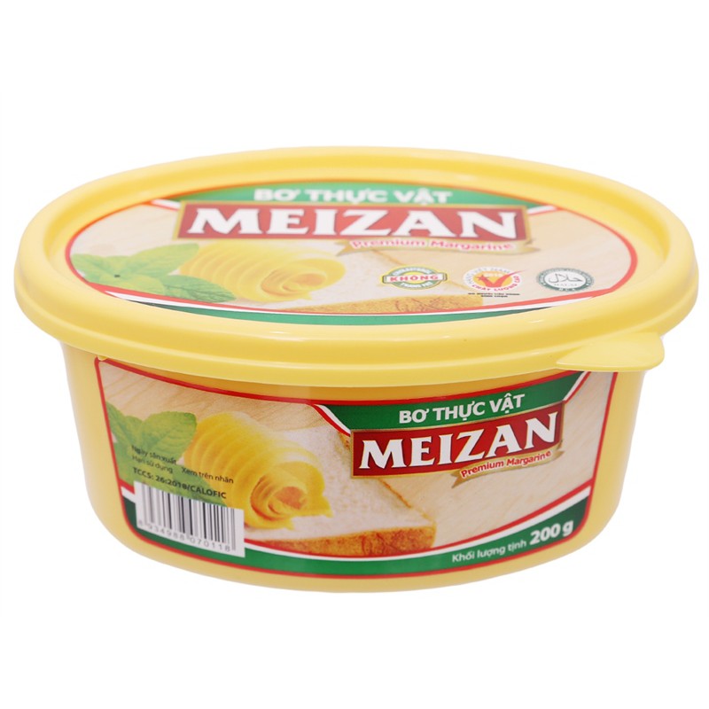 Bơ thực vật Meizan 200g Giá Tốt