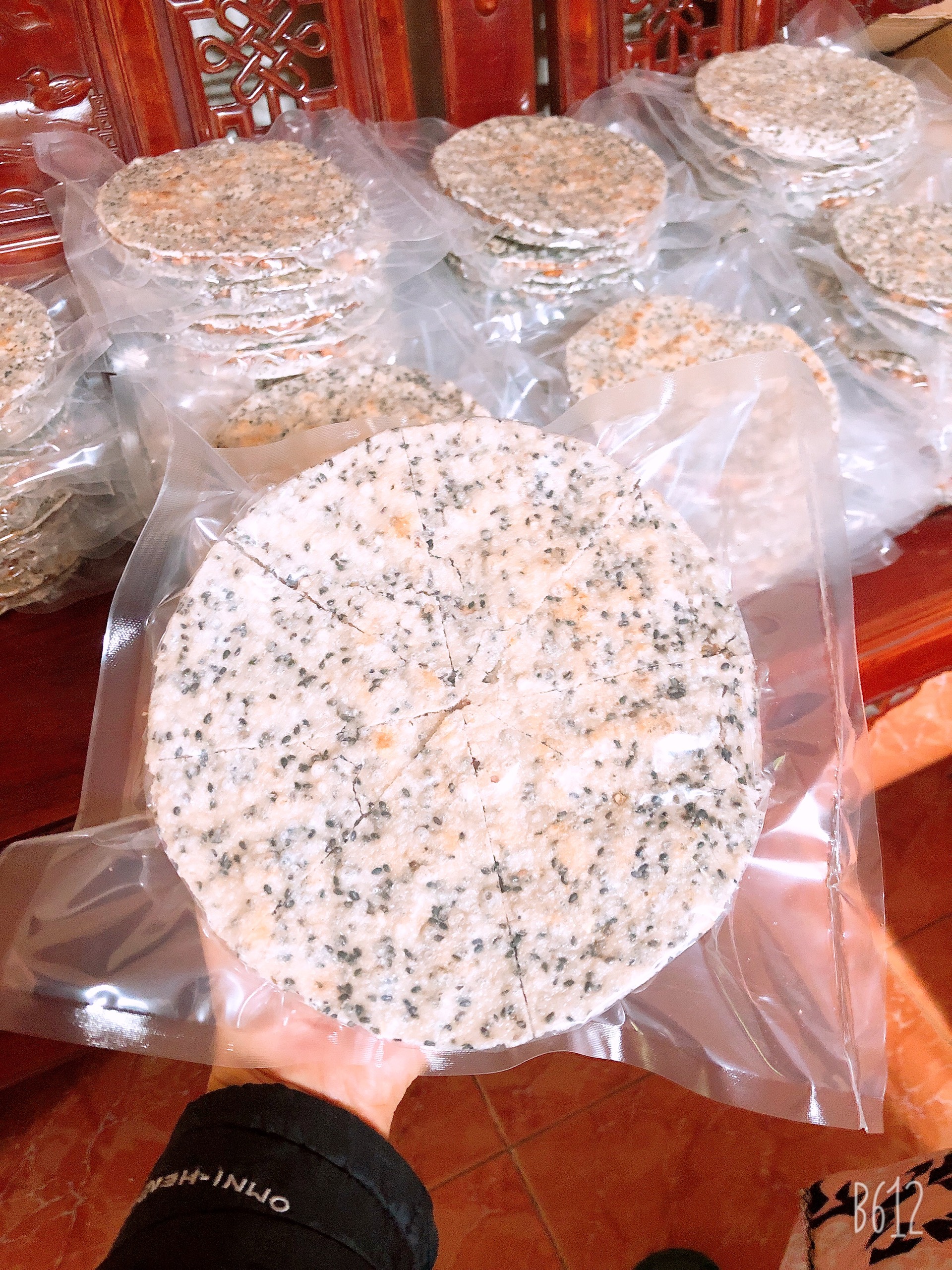 Kẹo cu đơ loại đặc biệt 1 miếng nặng 400g (combo 3 miếng)