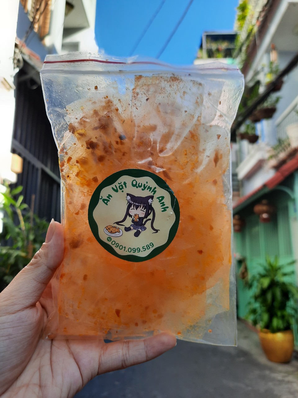 (COMBO 10 BỊCH) Bánh Tráng Muối Tỏi Nhuyễn Cay - Bánh Tráng Nghệ Sĩ