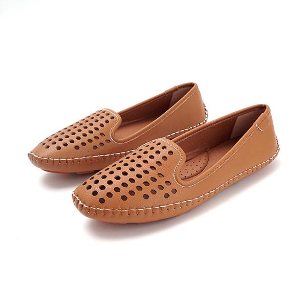 Giày lười aline moccasins - joti 3218au0