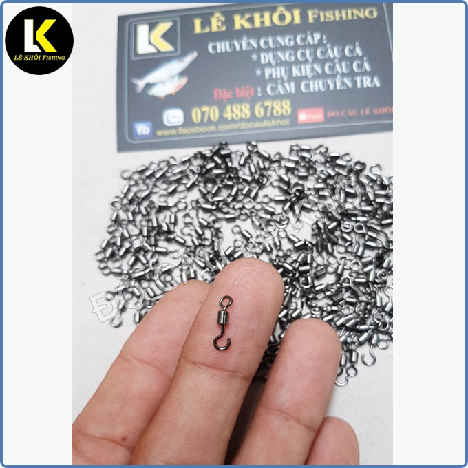 Combo 20 Khóa link câu đài, khóa số 9