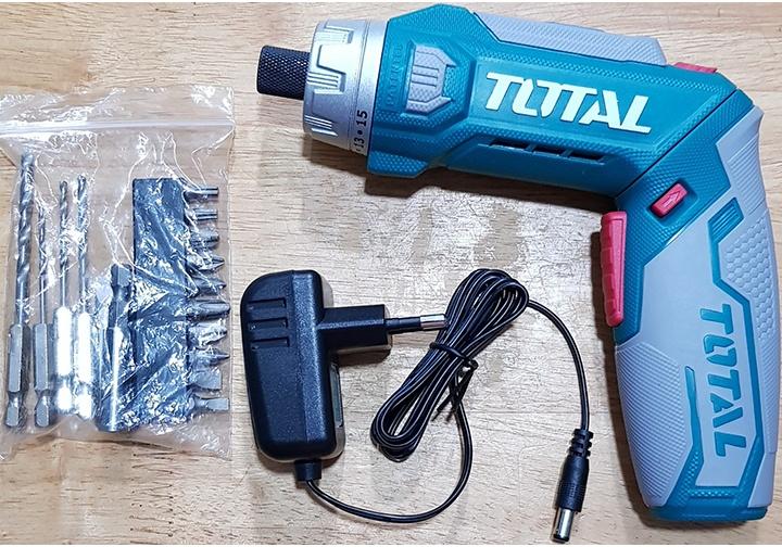 [HCM]8V Máy siết vít dùng pin Total TSDLI0801