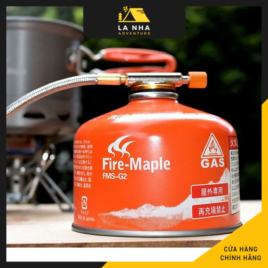 Bình nhiên liệu 230gr Fire Maple, an toàn, tiện lợi, nhỏ gọn. Cam kết hàng đúng mô tả, hàng chính hãng, an toàn cho người sử dụng