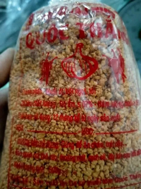 Muối ớt tôm tây ninh 500g