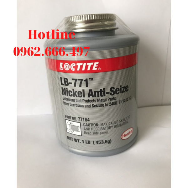 Mỡ bò chịu nhiệt Loctite LB-771, 453.6g