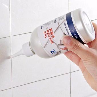 Chai keo trám trắng khe mạch gạch keo trám đường chỉ sơn kẻ chỉ gạch Tile Reform