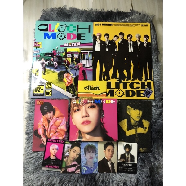 Nct dream 2nd album - "glitch mode".