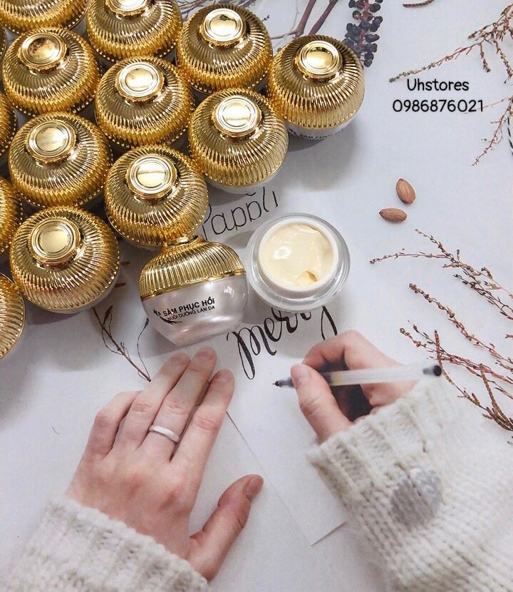 [Hoàn tiền 20%] [HCM]Kem Collagen Sâm Dưỡng Da Thiên Nhiên