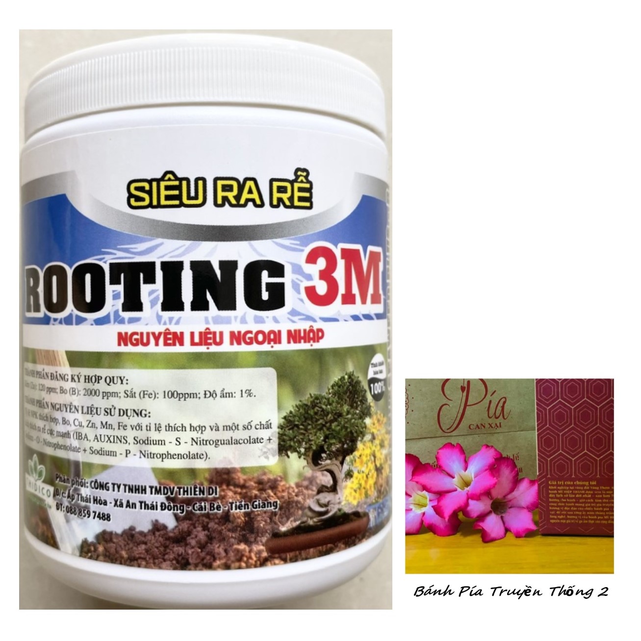 Rooting 3m siêu ra rễ - phân bón rễ - #498a# 500g