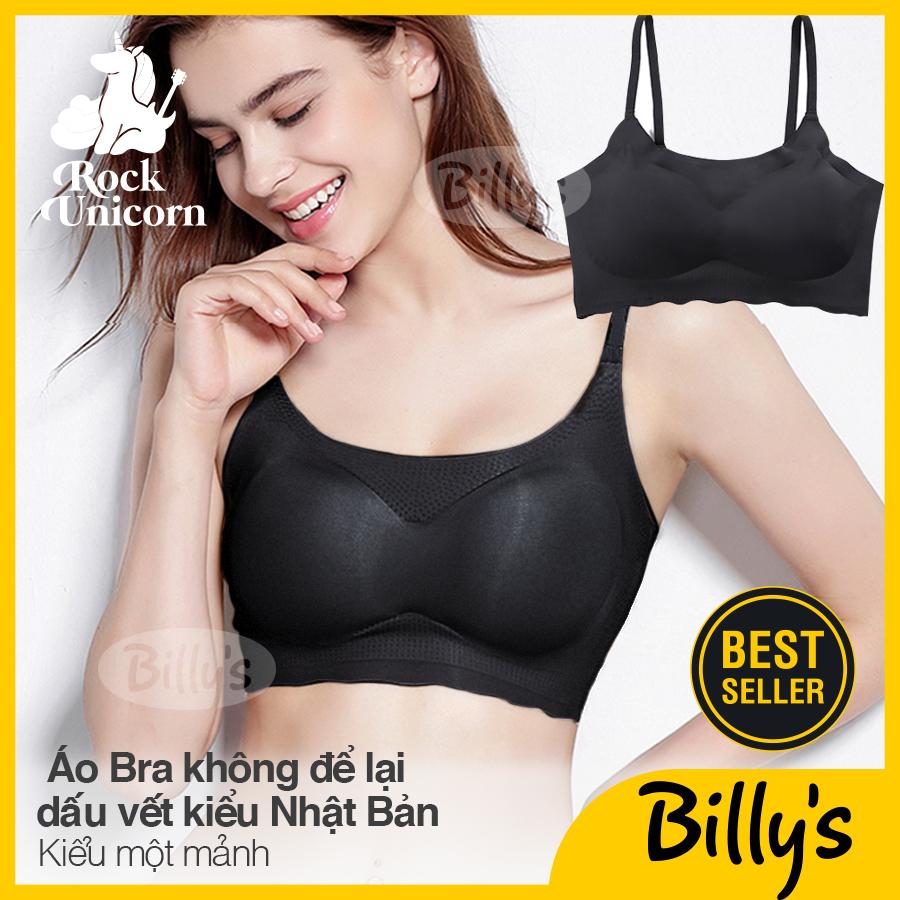[HCM]Billys Rock Unicorn Áo Bra không để lại dấu vết kiểu Nhật Bản áo lót nữ áo ngực