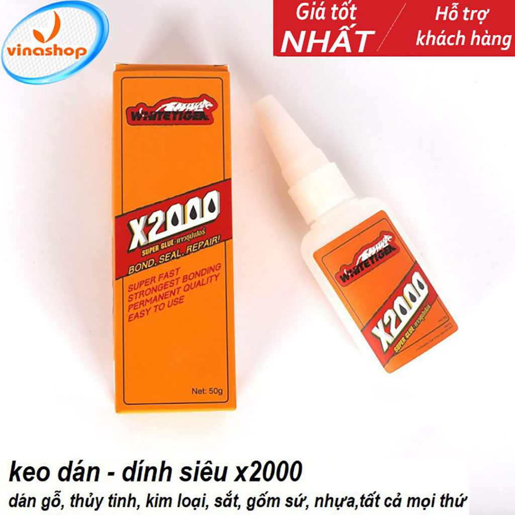Keo dán x2000 siêu dính giá siêu rẻ ,keo nước x2000 siêu đa năng , keo dán dính được mọi vật liệu sắt,thủy tinh, dựa, gỗ, .... keo đa dụng chuyên sửa chữa mọi đồ dùng