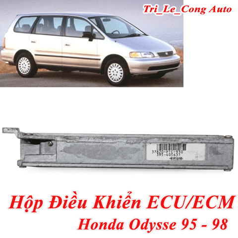 Hộp Đen ECU Honda Odyssey 95-98 Máy 2.2 F22B Mã 37820-P1E-900 Số Tự Động AT Bãi Zin Cục Vi Mạch Điện Hộp IC Điều Khiển
