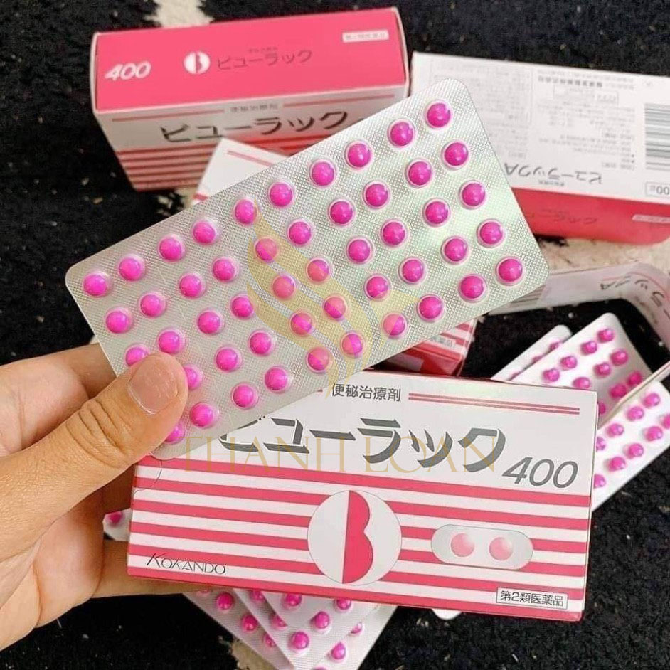 Viên Detox Nhuận Tràng Dứt Điểm Táo Bón Kokando Byurakku 400 Viên - Thanh Loan