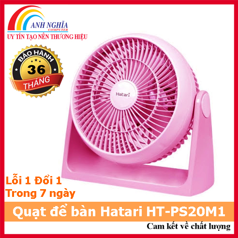 Quạt để bàn hatari ht-ps20m1 - nhỏ xinh cực mát