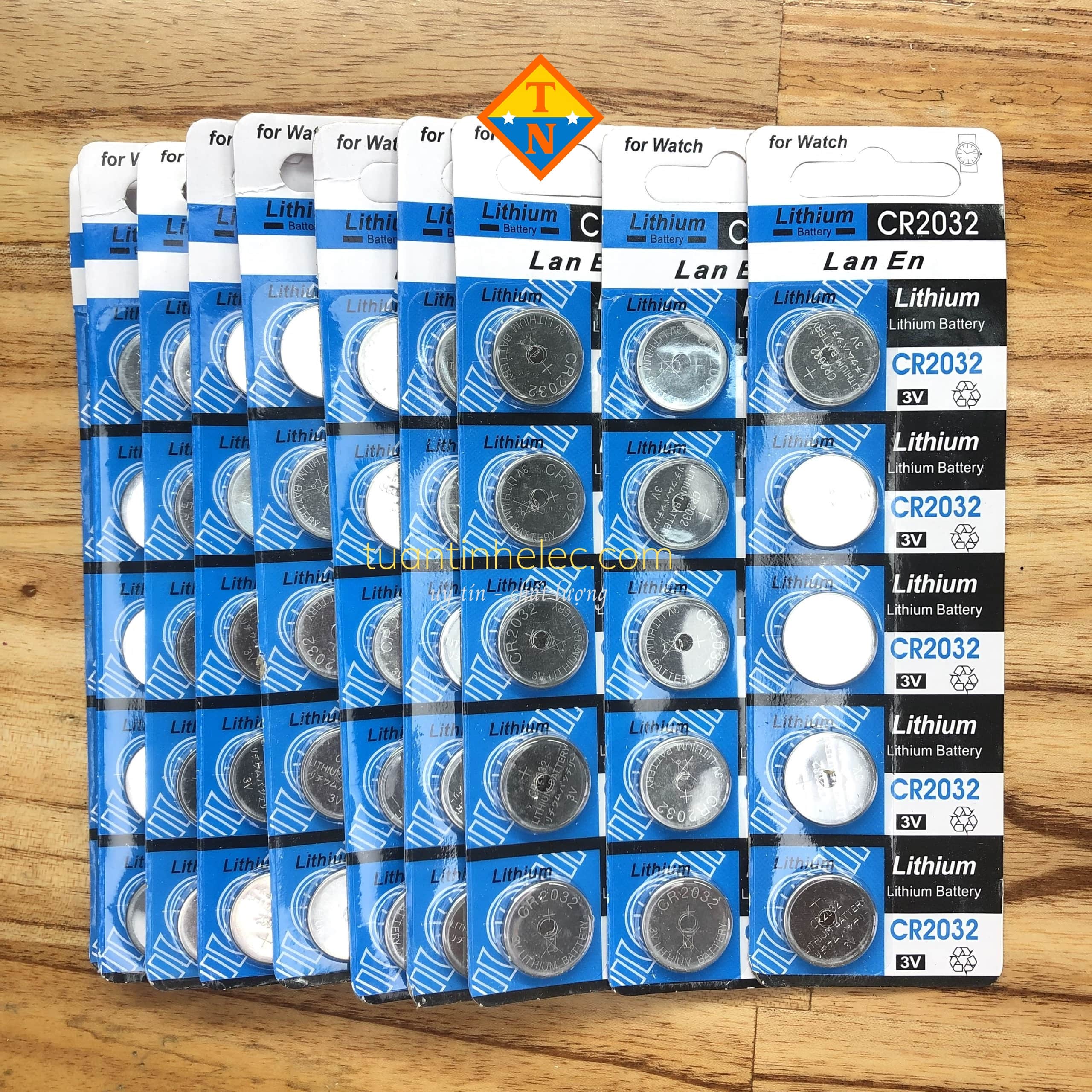 Pin cmos cr2032 3v