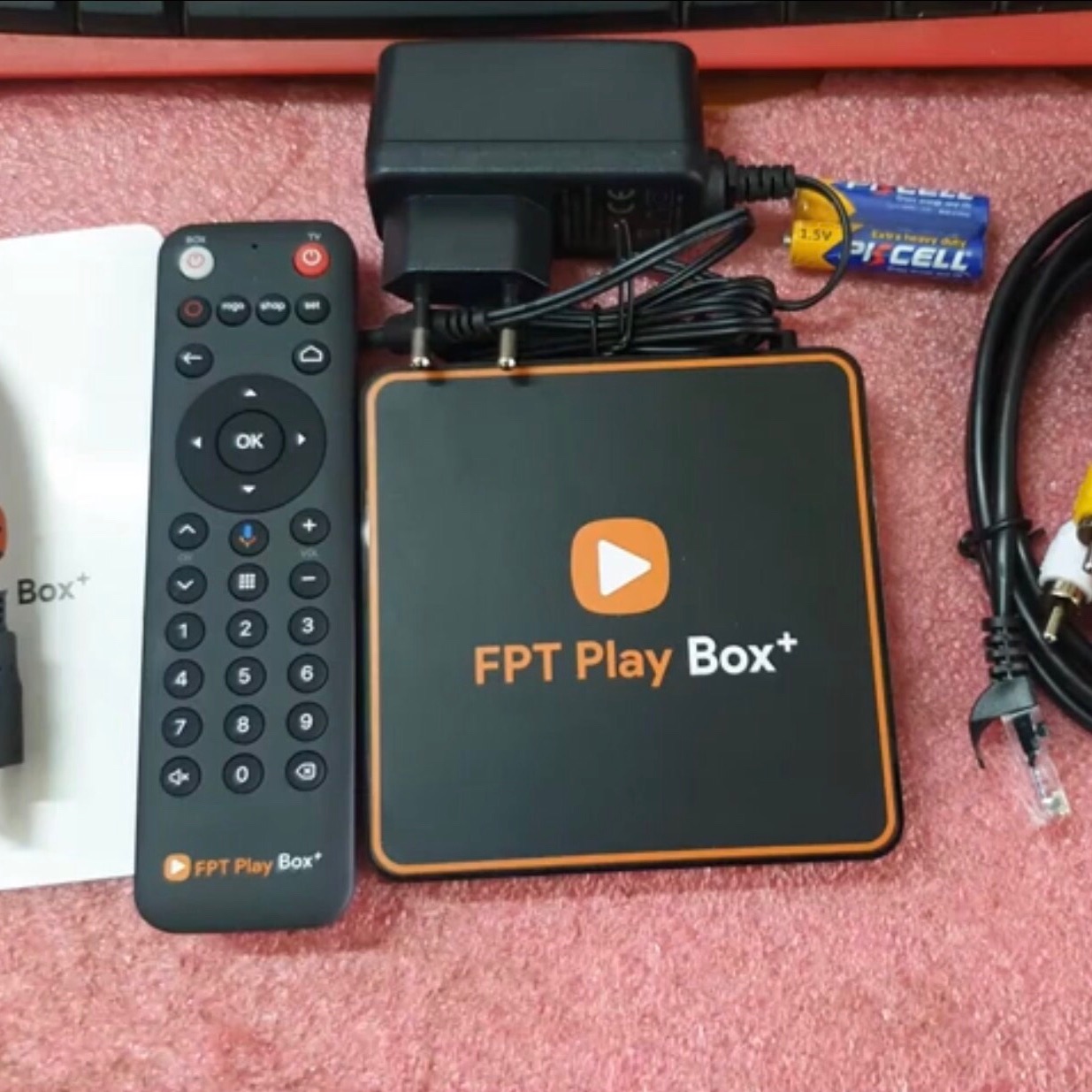 Fpt Play Box + 2020 Model S550 Ram 2GB [BOX SHOP] điều khiển giọng nói 4K, Hàng chính hãng bao đổi trả