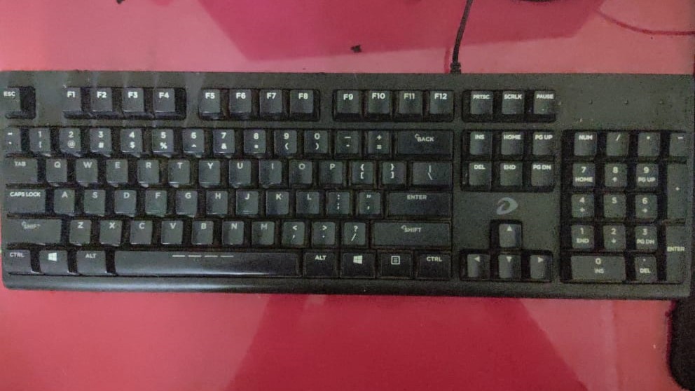 Phím dareu LK135 chống nước