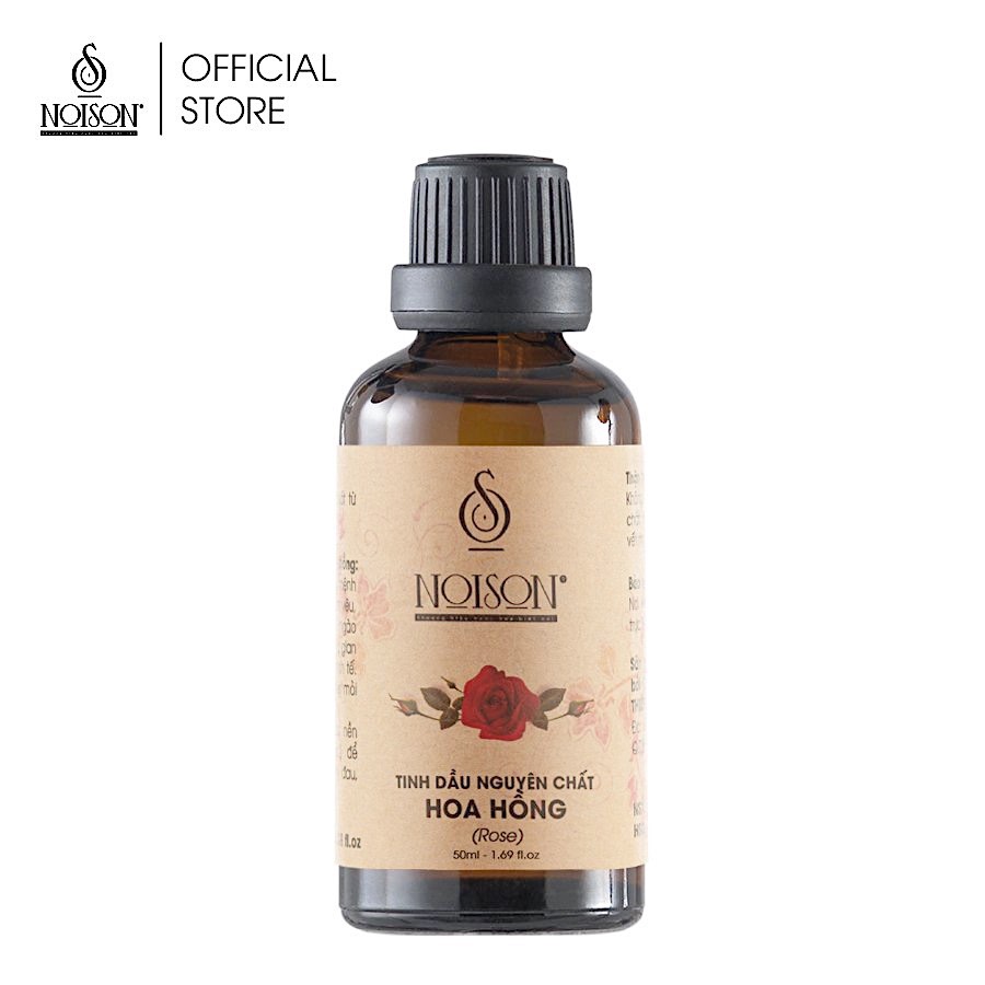 Tinh dầu Hoa hồng Noison | Rose Essential Oil | Nhập khẩu Ấn Độ