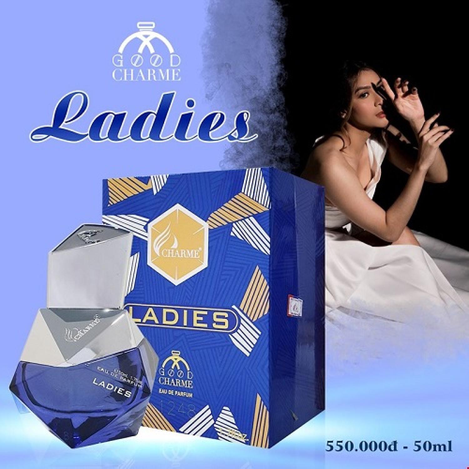 Nước hoa nữ ladies - quyến rũ, tươi trẻ