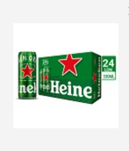 Bia heineken