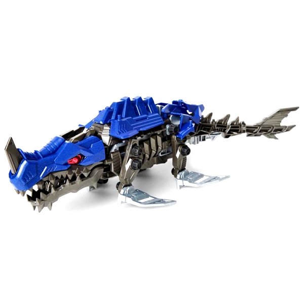 Đồ chơi lắp ráp mô hình khủng long chiến binh - wen sheng ws5706 - mosasaur